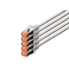 Digitus Cable de Red S/FTP CAT 6, Gris, 15m (5 unidades) Precio: 76.89999999. SKU: S7801959