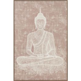 DKD Home Decor Cuadro Oriental 5 x 120 x 80 cm Poliester Pino Marron Buda Precio: 59.69000059. SKU: B1D4WAD646