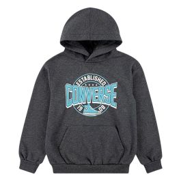 Sudadera con Capucha Niño Converse Cnvb Heritage Est Cnv Po Gris 18-20 años Precio: 45.0241. SKU: B1J8H6VHM7
