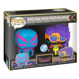 FUNKO Blister 2 figuras POP! Spider-Man: Spider-Man 2099 & Spider-Man India Exclusive Precio: 34.50000037. SKU: B14VPZRBXH