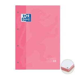 Recambio Oxford School Color 1 Encolado A4+ 80H 90Gr 4 Taladros Cuadric.5X5 Rosa Chicle (1 Color De Recuadro) (Set de 5) Precio: 26.49999946. SKU: B13HRWL69S