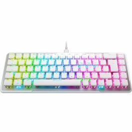 Turtle Beach TUR0731855230068 Teclado Mecánico Óptico Inalámbrico para Juegos Vulcan II Mini Blanco Precio: 156.78999952. SKU: B13E9LQMC4