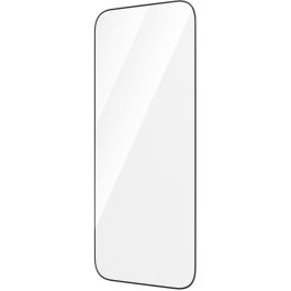 PanzerGlass Protector de Pantalla iPhone 14 Pro | Ultra-Wide Fit, Antirrayas, Antigolpes, Antibacteriano
