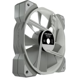 COUGAR 3MMHP12W3.0001 Ventilador de Carcasa 120mm MHP 120 Blanco, Refrigerador de Aire, 3 Unidades para PC Gaming