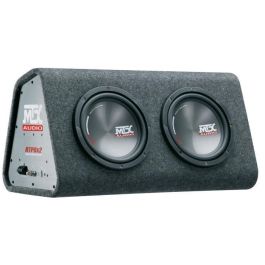 MTX Audio MTX0715442560080 Subwoofer Reflex Activo con 2 altavoces de 20 cm, Amplificador Clase D 240W RMS, Filtro Activo, Mando a Distancia Precio: 236.49999945. SKU: B18BVV9RYF