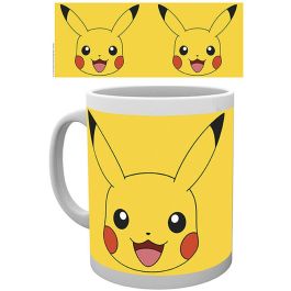 Abystyle Taza Pokémon Pikachu 320 mL Cerámica - Altura 10,3 cm, Ancho 11,4 cm Precio: 11.49999972. SKU: B19ZTGRVJA