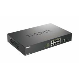 D-Link Switch DGS-1010MP E 10 Puertos Gigabit Ethernet con PoE, No Administrado