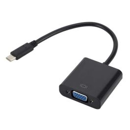 EQUIP ADAPTADOR USB-C MACHO A VGA HEMBRA 0,15CM