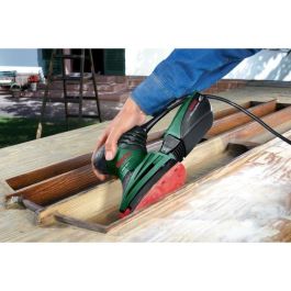 Bosch PSM 160 A Lijadora Múltiple 160W Potente para Lijar y Pulir Superficies Pequeñas y de Difícil Acceso con Sistema Microfiltro