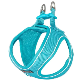 Freedog Arnés Soft Turquesa XXS para perros 10-15 cm Precio: 8.49999953. SKU: B1ESQJE2B3