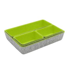 Confortime Set de 5 Organizadores de Fieltro 27.5 x 20 x 5.3 cm (6 Unidades)