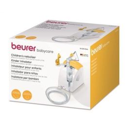 Beurer IH-26 KIDS Inhalador para Niños con Tecnología de Aire Comprimido para Asma y Resfriados