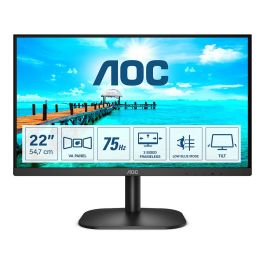 AOC 22B2H/EU Monitor 21.5" Full HD VA 75Hz Sin Marco HDMI VGA Negro Precio: 100.9000003. SKU: S55146604