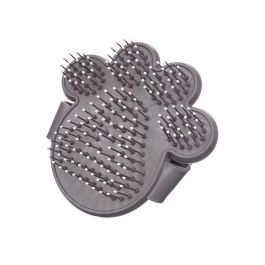 Cepillo Puas Huella Metalico Gris Mascow 10X10CM (24 Unidades) Cepillo Puas Huella Metalico Gris Mascow 10X10CM (24 Unidades)