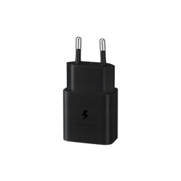 Samsung Cargador Pared 15W USB-C Negro + Cable USB-C a USB-C 1M Negro EP-T1510XBEGEU