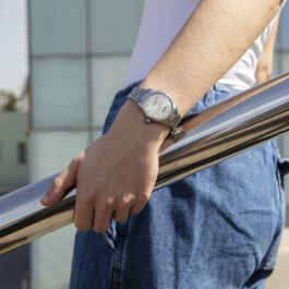 Reloj Hombre Calypso K5861/2 Plateado