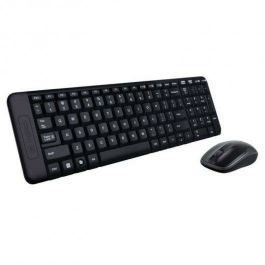 Teclado y Ratón Logitech K220 (8 Unidades)