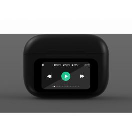 Gembird TWS-LCD-ANC-01-BK Auriculares In-Ear Inalámbricos Bluetooth TWS con ANC, 7h + 8h Batería, para Llamadas y Música, Negro Gembird TWS-LCD-ANC-01-BK Auriculares In-Ear Inalámbricos Bluetooth TWS con ANC, 7h + 8h Batería, para Llamadas y Música, Negro