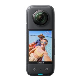 Insta360 Cámara Digital Deportiva 360 X3 INCAMX32 5.7K 72MP HDR Negra