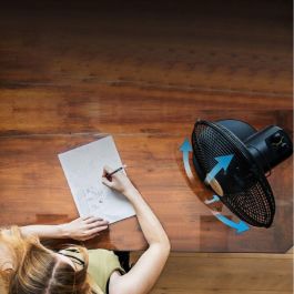 Ventilador de Sobremesa Cecotec 600 WOOD