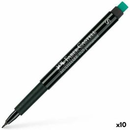 Rotulador permanente Faber-Castell Multimark 1523 S Negro (10 Unidades) Precio: 11.88999966. SKU: S8421692