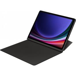 Samsung Smart Book Cover para Tablet S9/FE, Color Negro