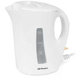Orbegozo KT 4150 Hervidor de Agua 1200W, 1 Litro, Apagado Automático, Ebullición Rápida, Protección Sobrecalentamiento
