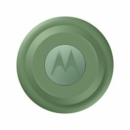 Motorola PG38C06071 Localizador Rastreador GPS Universal Verde con Protección IP67, Bluetooth 5.4, 100m Alcance y Batería CR2032 1 Año