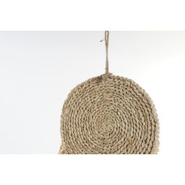 DKD Home Decor Decoración Colgante Balines de Rafia Natural, Medidas: 86 cm Ancho x 45 cm Alto x 2 cm Profundidad (Set de 4 Unidades) Precio: 35.66112. SKU: B13D6MMHDP