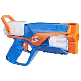 Hasbro Nerf N Series Agility F8629 Pistola de Juguete con Tambor Rotatorio de 6 Dardos +8 años