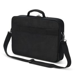 DICOTA Eco Multi SELECT 14-15.6 Bandolera para Portátiles de 15.6 Pulgadas con Compartimento para Tableta, Tirante Hombro, Negro