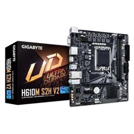Placa Base Gigabyte H610M S2H V2 H610 LGA 1700 Precio: 85.88999991. SKU: B1GFQ7MLWK
