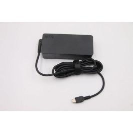 Lenovo Adaptador de Corriente 65W para Laptops: Salidas 20V, 15V, 9V, 5V, Diseño de Doble Puerto para Carga Versátil