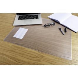 Durable 7112 Vade Transparente Antideslizante PVC 400x530mm