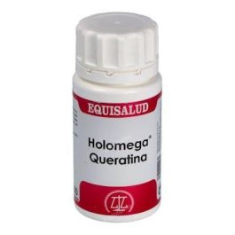 Holomega Queratina Hidrolizada Soluble para Uñas, Cabello y Piel 50 Cápsulas Precio: 48.9900004. SKU: B186DSLWRB