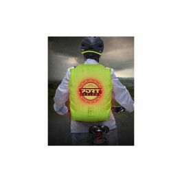 Port Designs POR1685165592336 Funda Lluvia Universal con LED Recargable para Mochilas hasta 25L / Portátiles 14-15.6 pulgadas