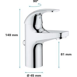 GROHE - Mezclador monomando de lavabo - Tamaño S