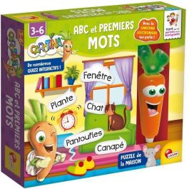 Lisciani Giochi LIS8008324093045 Carotina - ABC y Primeras Palabras: Juego Abecedario Interactivo Precio: 28.49999999. SKU: B1EBYG36SC