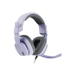 Logitech A10 Astro Auriculares con Micrófono Boom Unidireccional, Cableado, Compatible con Mac/Windows, Estéreo, Diadema Ajustable
