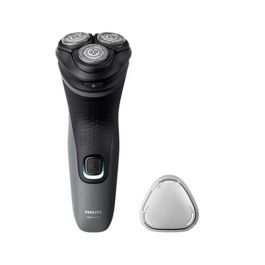 Philips Afeitadora con Batería Shaver 1000 Series S1142-00, 3 Cuchillas, Negro/Gris