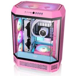 Thermaltake CT120 EX Reverse Ventilador PC 120mm ARGB Sync, Refrigerador Aire, Rosa, Pack 3
