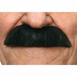 Bigote negro talla única Bigote negro talla única