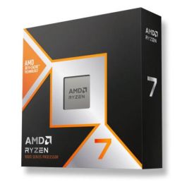 AMD 100-000001084 Procesador Ryzen 7 9800X3D 8 Núcleos 16 Hilos 4.7GHz (5.2GHz Turbo) 96MB L3 AM5 DDR5 Gráficos Radeon