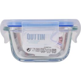 Quttin Prb Fiamb. Rectangular Hermético S/Valv. 12.7 x 9 cm 180 cc