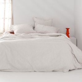 Funda Nórdica HappyFriday Beige Cama de 80/90 155 x 220 cm