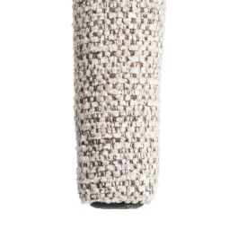 Silla Jaspeado Gris Tejido Salón 52,50 X 59 X 79 cm