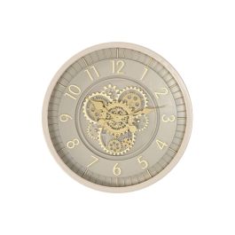 Reloj Pared Urban DKD Home Decor Beige Dorado 8.5 x 46 x 46 cm