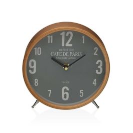 Reloj de Mesa Versa Cafe de Paris Verde Metal 4,5 x 18,5 x 18,5 cm Precio: 13.78999974. SKU: B1E56BDNXL