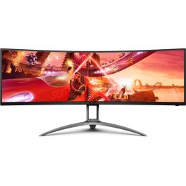 AOC Agon AG493UCX2 Monitor Gaming Ultrapanorámico Curvo 48.8" Dual QHD 1ms 165Hz VA