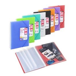 Carpeta Fundas (Tarifario) Carchivo Archivex-Star Espiral Pp A4 Con Goma 30 F. Negro Precio: 7.49999987. SKU: BIX53023006